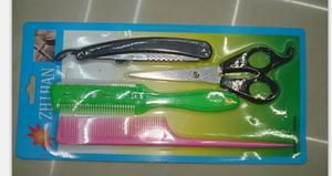 廠家直銷(xiāo)剃刀梳子套裝 義烏購(gòu)針紡織品及原料銷(xiāo)售平臺(tái)推薦